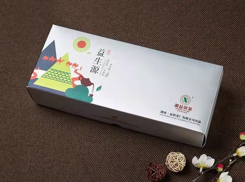 一生福緣，益生源茯茶